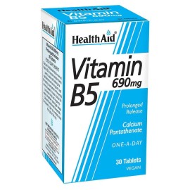 HEALTH AID Vitamin B5 30 Ταμπλέτες