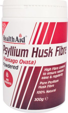 HEALTH AID Psyllium Husk Fibre Powder 300gr