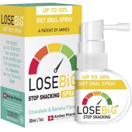 AMHES Losebig Oral Spray Chocolate Banana Flavor 30ml