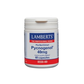 LAMBERTS Pycnogenol 40mg 60 Κάψουλες