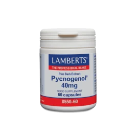LAMBERTS Pycnogenol 40mg 60 Κάψουλες