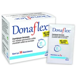 FARAN Donaflex Συμπλήρωμα Διατροφής για τις Αρθρώσεις 30 Φακελίσκοι