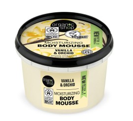 ORGANIC SHOP Body Mousse Bourbon Vanilla 250ml