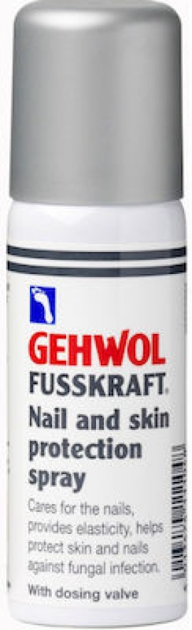 GEHWOL Fusskraft Nail & Skin Protection Σπρέι για Μύκητες Νυχιών 100ml