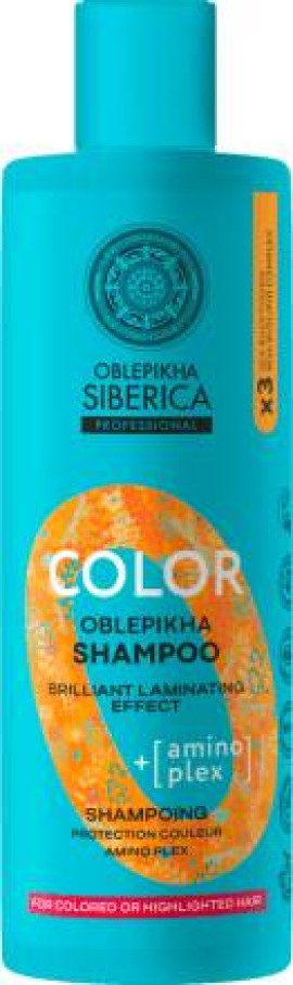 NATURA SIBERICA  Oblepikha Color Shampoo 400ml