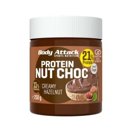 Protein Nut Choc Creamy Hazelnut 250gr (Body Attack)