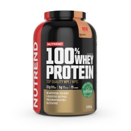 100% Whey Protein 2250g (Nutrend) - iced coffee