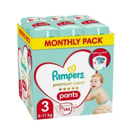 PAMPERS Premium Care No. 3 για 6-11kg 144τμχ