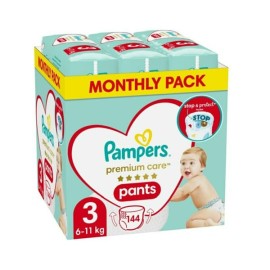 PAMPERS Premium Pants No 3 144 Τεμάχια