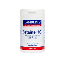 LAMBERTS Betaine HCI 324mg/Pepsin 180 Ταμπλέτες