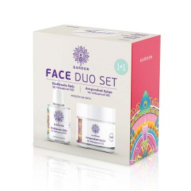 GARDEN Face Duo Set No5 Hydrating Serum & Anti-Wrinkle Cream