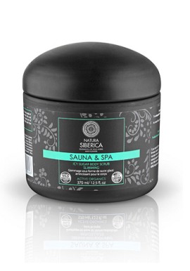 NATURA SIBERICA Sauna & Spa Icy Sugar Body Scrub Slimming 370ml