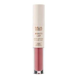 MUA Lipstick & Gloss Duo Nude Edition Soul 3.2gr & 2ml