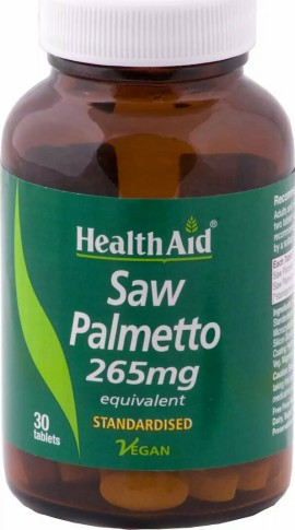 HEALTH AID Saw Palmetto Berry Extract 30 Ταμπλέτες