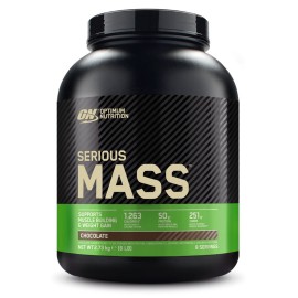 Serious Mass 2730gr (Optimum Nutrition) - Chocolate