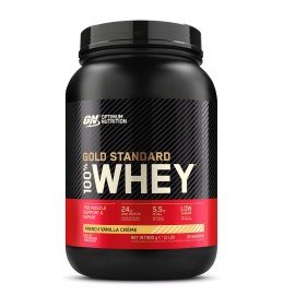 100% Whey Gold Standard 908gr (Optimum Nutrition) - French Vanilla