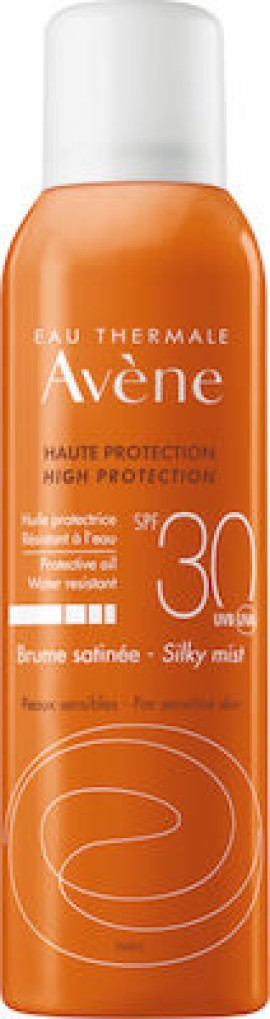 AVENE Silky Mist Protective Oil Water Resistant Spray SPF30 150ml