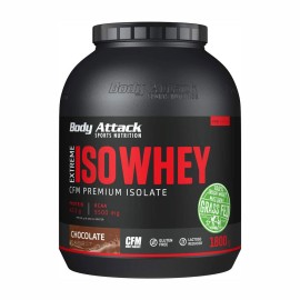 Extreme Isowhey Pro 1800gr (Body Attack) - Chocolate