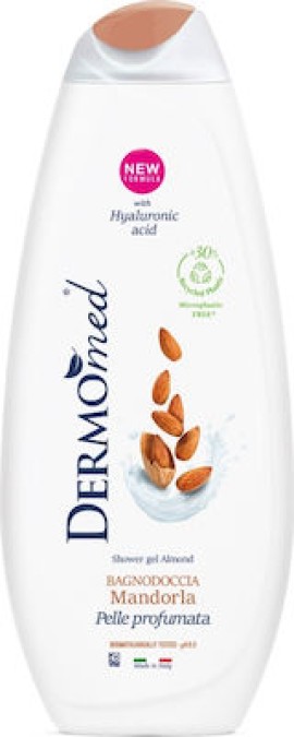 DERMOMED Αφρόλουτρο Almond  - Karite 650ml