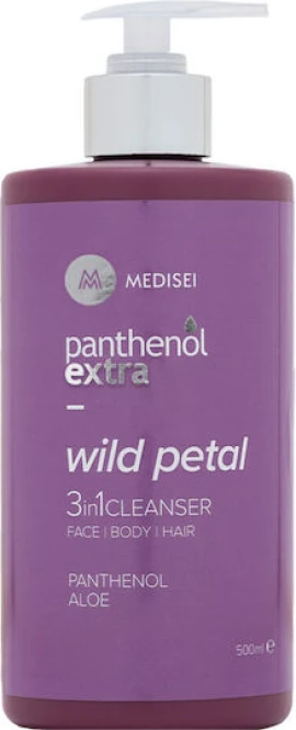 PANTHENOL EXTRA Wild Petal 3in1 Cleanser 500ml