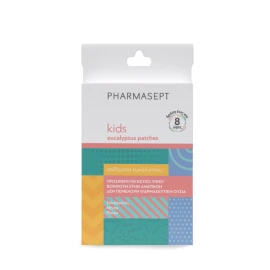PHARMASEPT Kid Care Επίθεμα Ευκαλύπτου 6 Τεμάχια