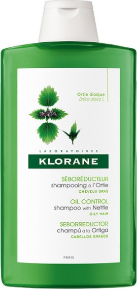 KLORANE Ortie Oil Control Shampoo 400ml