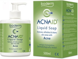 BODERM Acnaid Liquid Soap 500ml