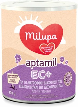 MILUPA  Aptamil EC+ 0m+ 400gr