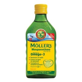 MÖLLER’S Cod Liver Oil Natural - Μουρουνέλαιο 250ml