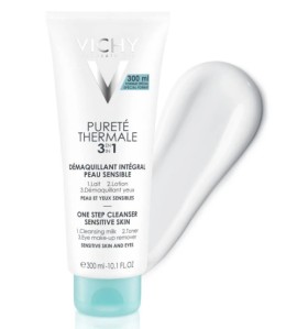 VICHY Purete Thermale 3 in 1 One Step Cleanser Sensitive Skin 300ml