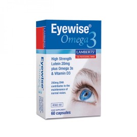 LAMBERTS Eyewise Omega3 60 Κάψουλες