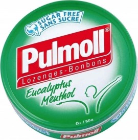 PULMOLL Eucalyptus Menthol 50gr