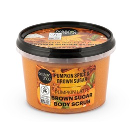 ORGANIC SHOP Brown Sugar Body Scrub Pumpkin Spice Latte 250ml