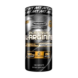 MUSCLETECH Platinum L-arginine 100 caps