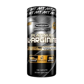 MUSCLETECH Platinum L-arginine 100 caps