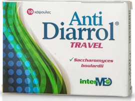 INTERMED Anti-Diarrol Travel 10caps