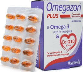 HEALTH AID Omegazon Plus 60 Κάψουλες