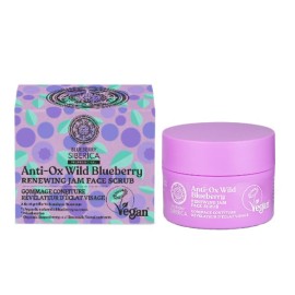 NATURA SIBERICA Anti-Ox Wild Blueberry Renewing Jam Face Scrub 50ml