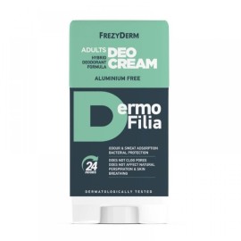 FREZYDERM Dermofilia Adults Deo Cream Αποσμητικό Σε Μορφή Κρέμας 40ml