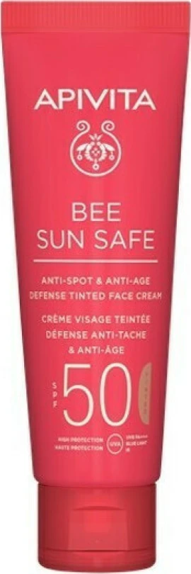 APIVITA Bee Sun Safe Tinted SPF50 50ml