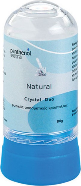 PANTHENOL EXTRA Natural Crystal Deo 80gr
