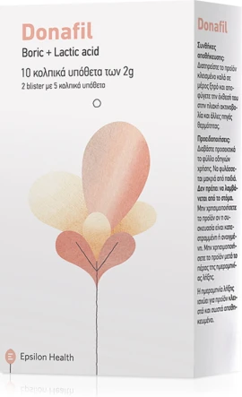 EPSILON HEALTH Donafil 10 Τεμάχια