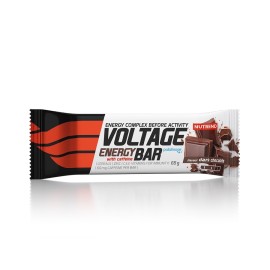 Voltage Energy Bar 65g (Nutrend) - dark chocolate with caffeine
