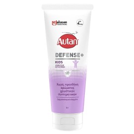 AUTAN Defense Kids Gel Αποθωτικό Κουνουπιών 100ml