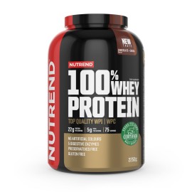 100% Whey Protein 2250g (Nutrend) - chocolate cocoa