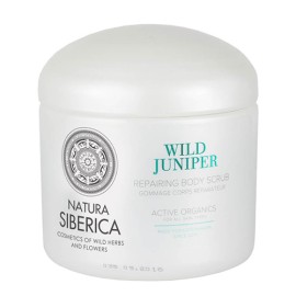 NATURA SIBERICA Copenhagen Wild Juniper Body Scrub 370ml