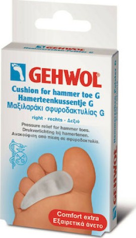 GEHWOL Hammer Toe G με Gel για τη Σφυροδακτυλία 1 Τεμάχιο Αριστερό Πόδι