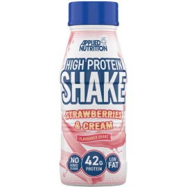 APPLIED NUTRITION Protein Shake 500ml - Strawberries & Cream