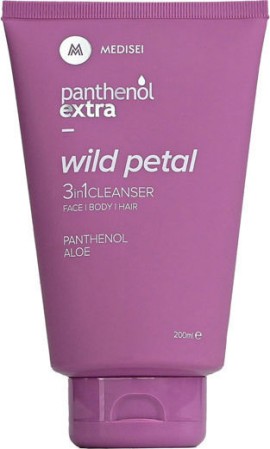 PANTHENOL EXTRA Wild Petal 3in1 Cleanser 200ml