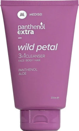 PANTHENOL EXTRA Wild Petal 3in1 Cleanser 200ml